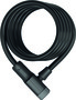Coil Cable Lock 5510K/180/10 black SCMU
